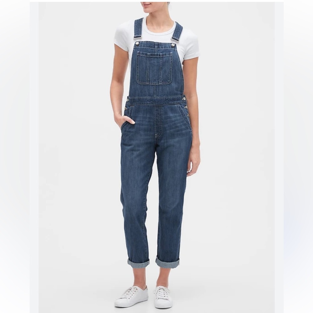 GAP Blue Denim Overalls